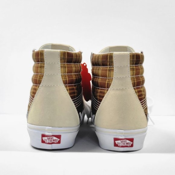 VANS SK8 hi bolt Liquid Biscotti sneakers Sz 12  NEW - Picture 6 of 8